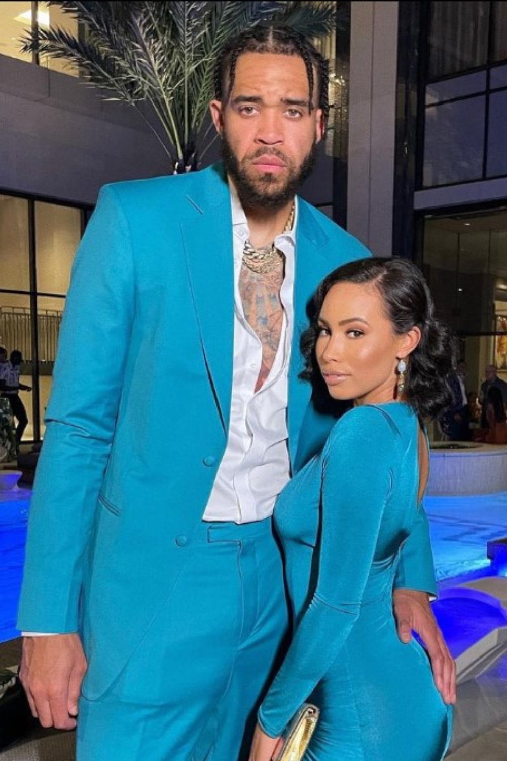 Giselle And JaVale