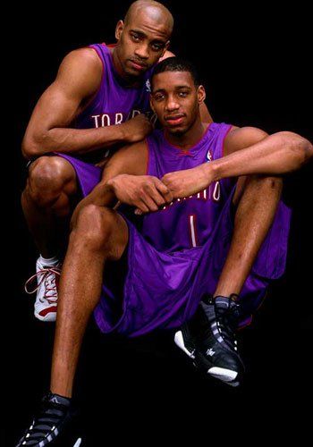 Vince Carter and Tracy Mcgrady (Source Rojgar Aur Nirman)