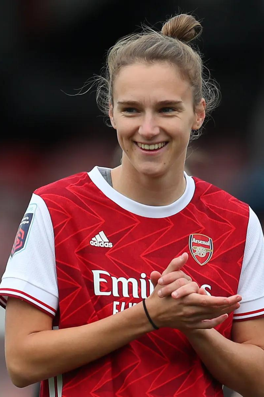 Arsenal Football Player Vivianne Miedema 