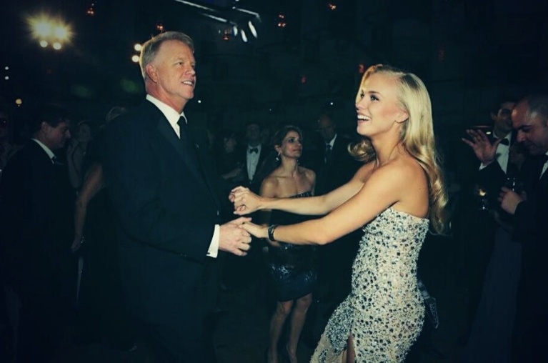 Boomer Esiason's Daughter Sydney With Her husband 