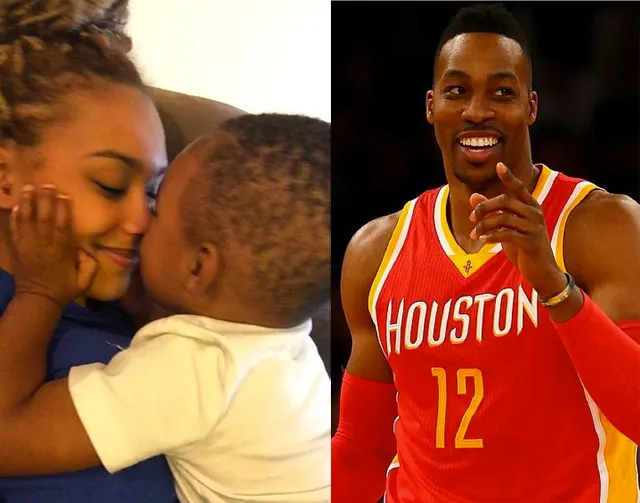 christine-vest-dwight-howard-trey-dwight-howards-kids