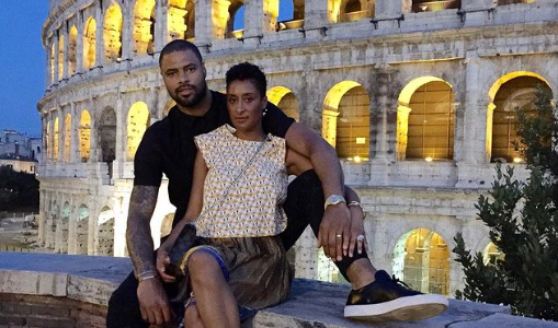 Kimberly and Tyson