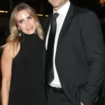 Bonne With His Adorable Wife Laura