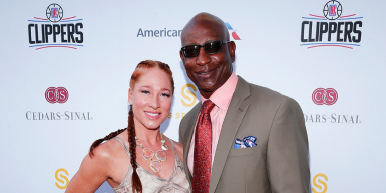 Eric Dickerson (R) And Penny Sutton Attend The Cedars-Sinai Sports Spectacular At Los Angeles