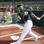 kyler-in-baseball-training-of-oakland-athletics