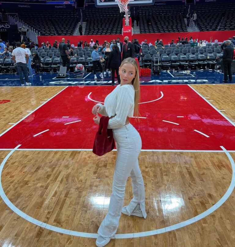 Who Is Laura Vizla? Meet Kristaps Porzingis Girlfriend
