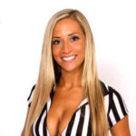 Lindsey Duke Posing And Smiling At the Camera