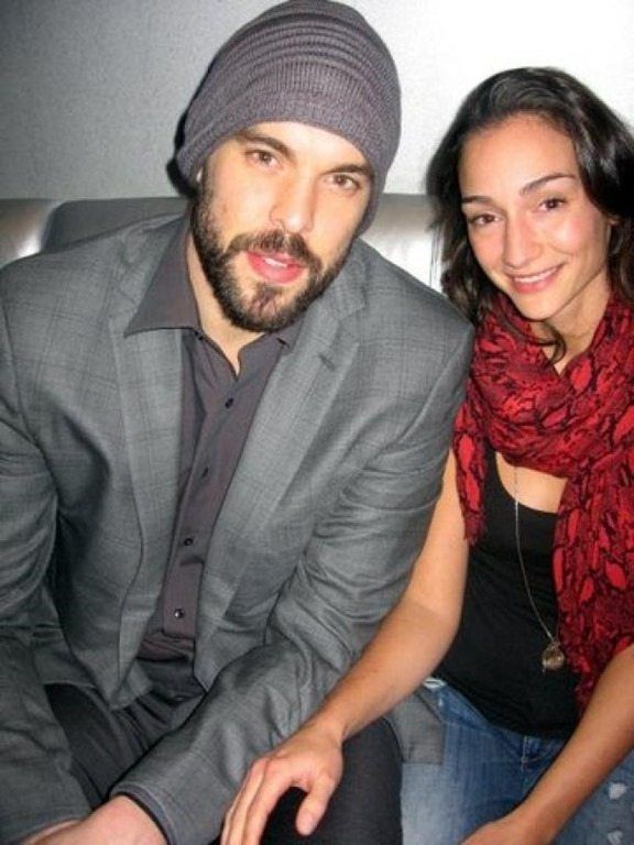 Marc Gasol with his wife Cristina Blesa (Source: Pinterest)