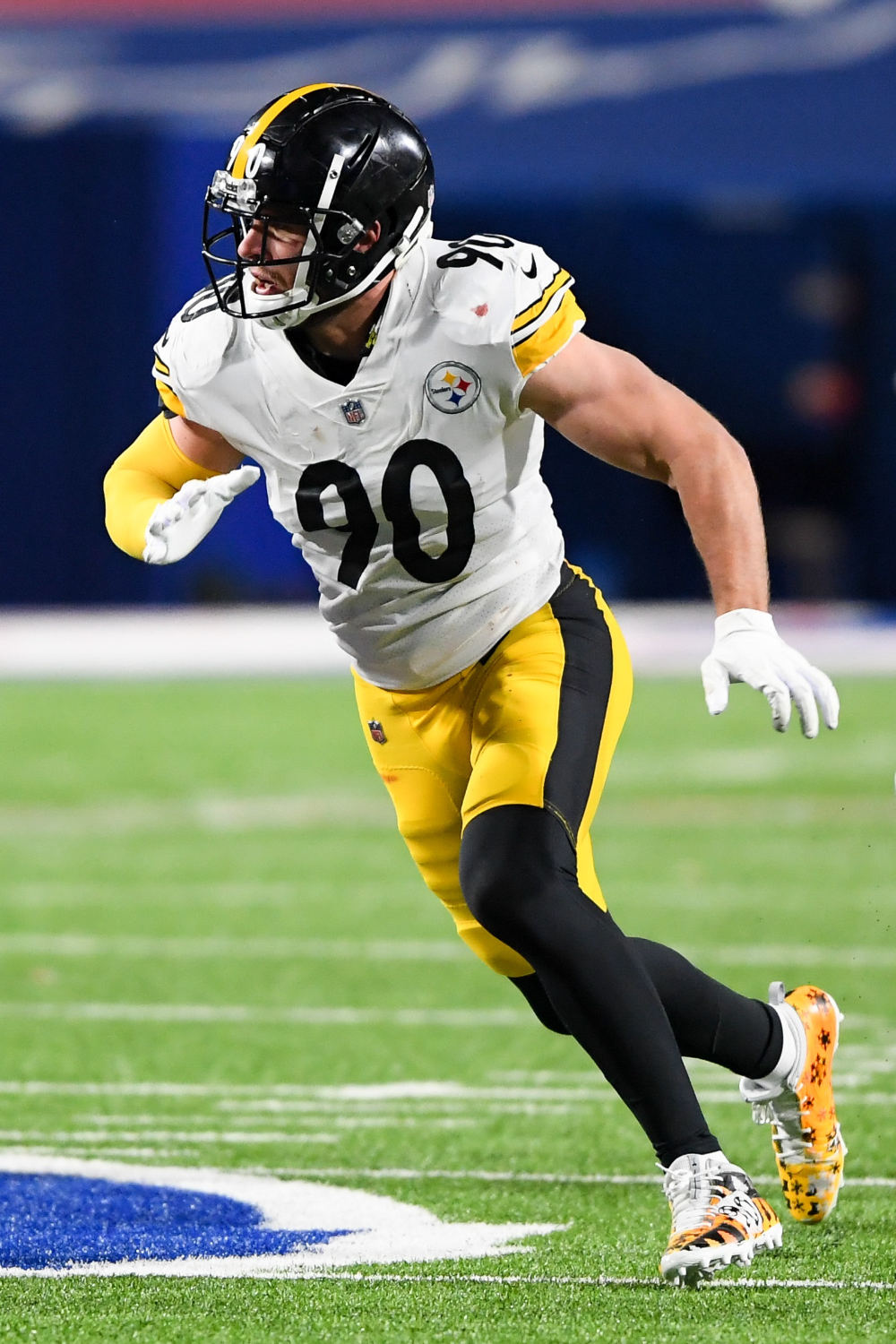 Steelers MVP TJ Watt marries soccer star Dani Rhodes