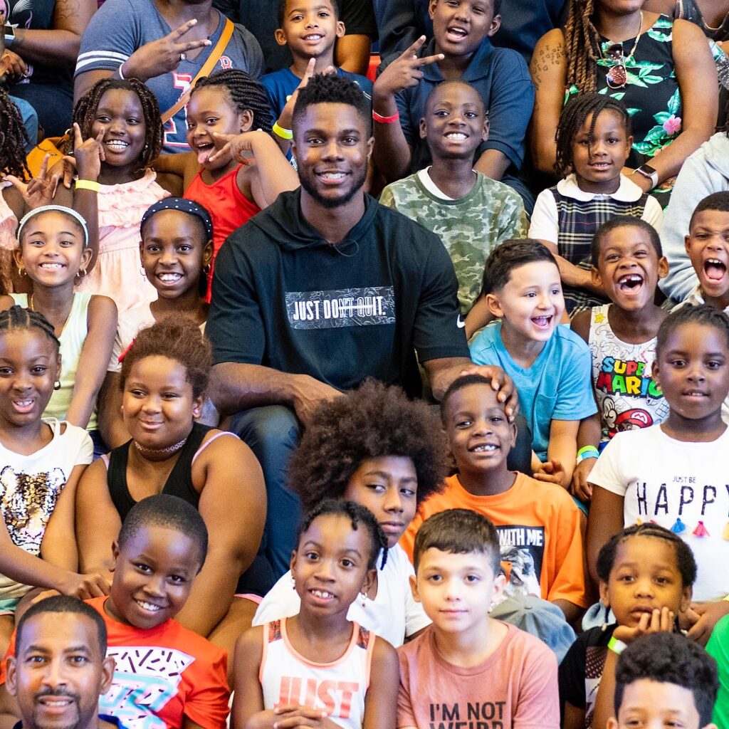 Semi Ojeleye in the frame (Source: Instagram)