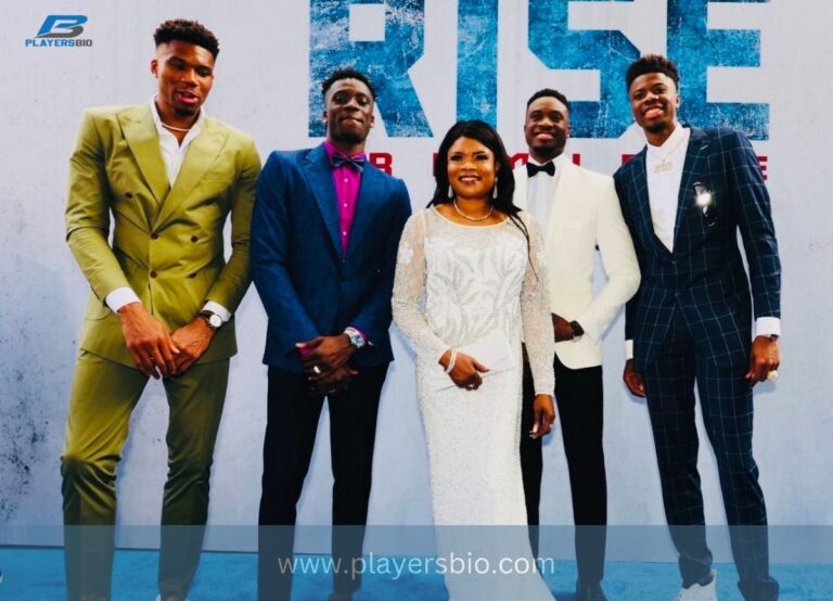 Veronica With Her Sons