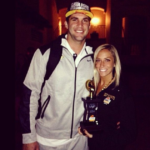 Linda With Her Ex-Boyfriend Blake Bortles