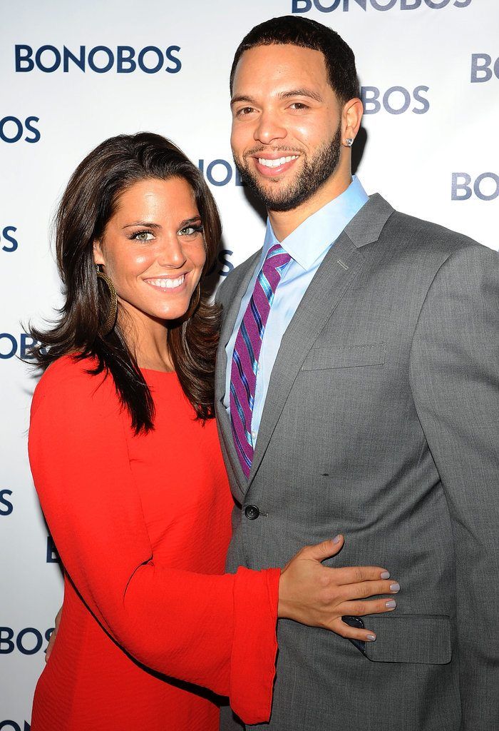 Amy Young Williams with Deron Williams