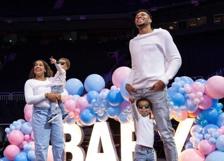 Giannis And Mariah Expecting Third