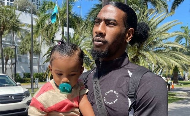 Iman Shumpert with his daughter (Source: BCK Online)