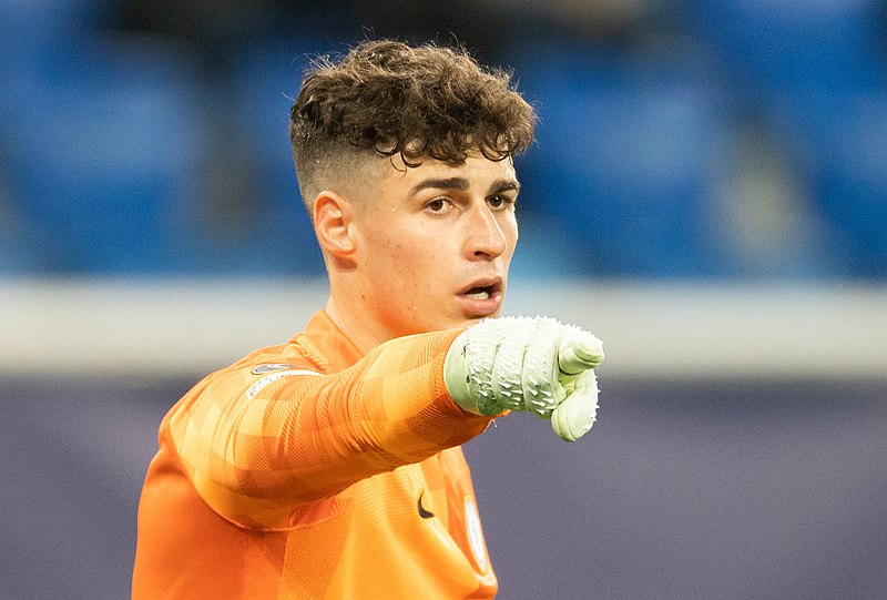 Kepa Arrizabalaga, 2021