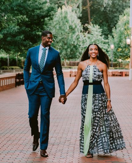 Marvin Williams and his wife Sheena Gordon