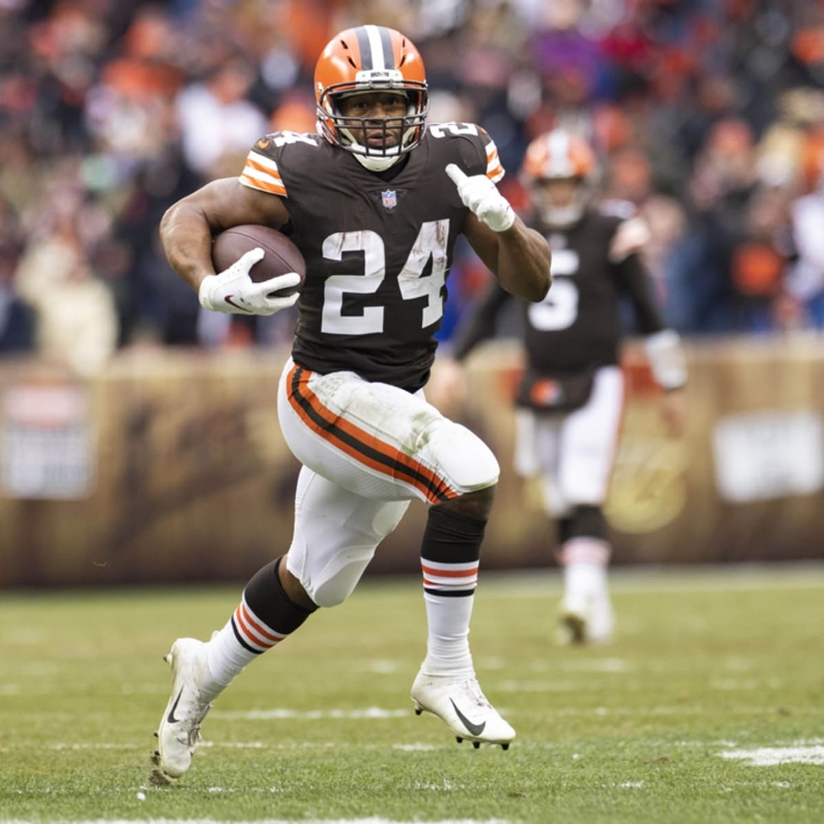 Nick Chubb, source; Sports Illustrated