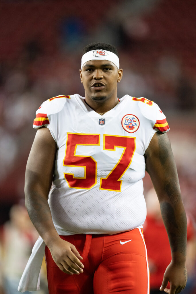 Orlando Brown Jr. For Kansas City Chiefs 