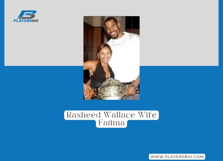 Rasheed Wallace Divorce Fatima