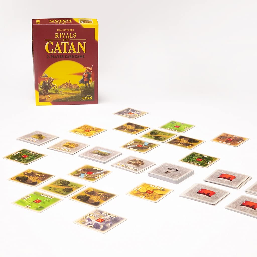 Rivals for Catan Card Game