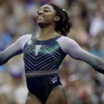 Simone Biles at USA Gymnastics National Championship.