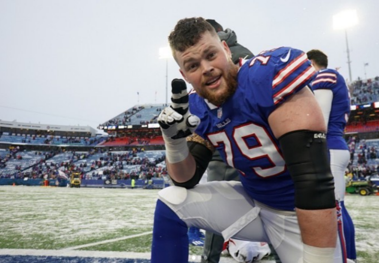 The Details On NFL Athlete Spencer Brown’s Life!