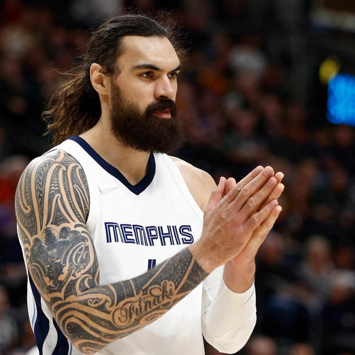 Steven Adams, The Center For The Memphis Grizzlies