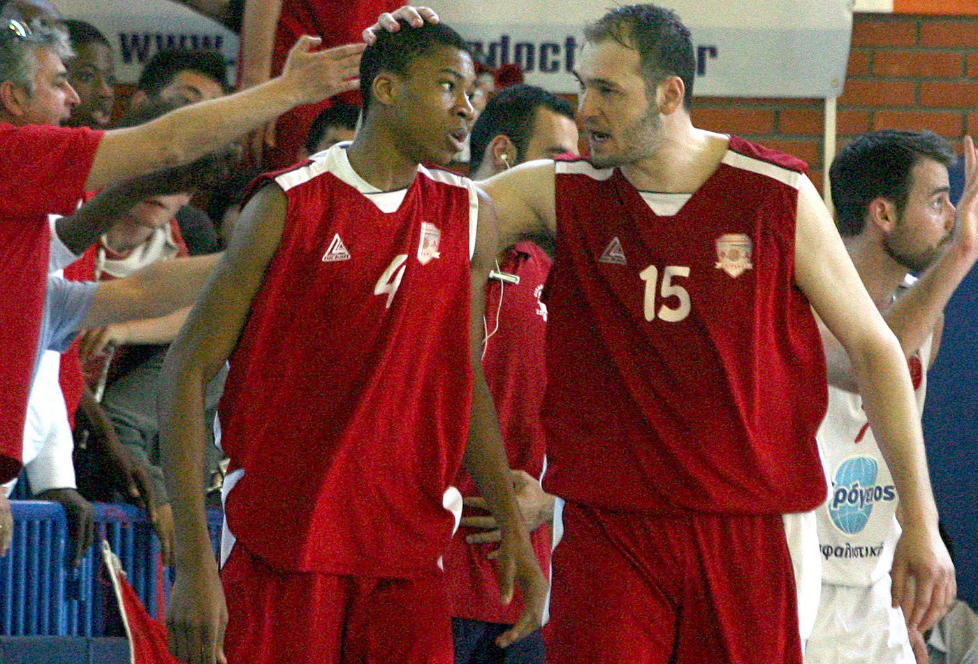 The Greek Freak During His Time With Filathlitikos