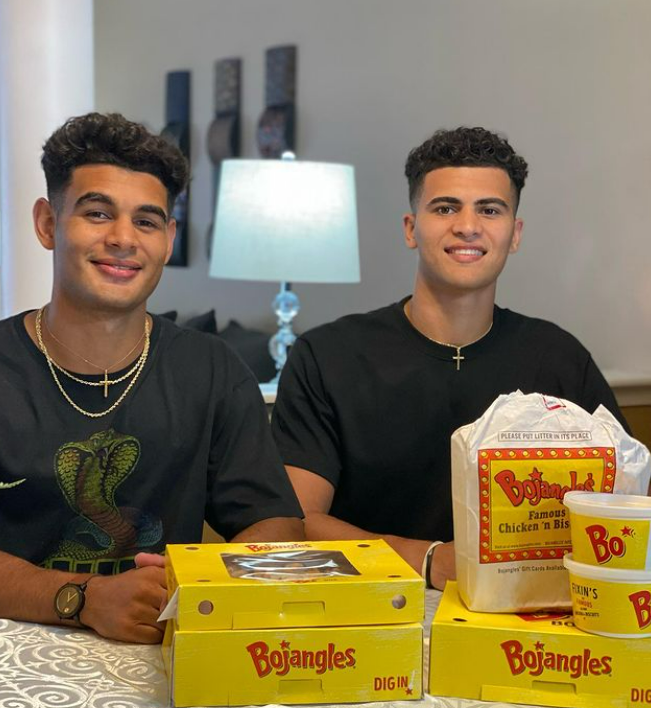 The Surratt brother in partnership with Bojangles