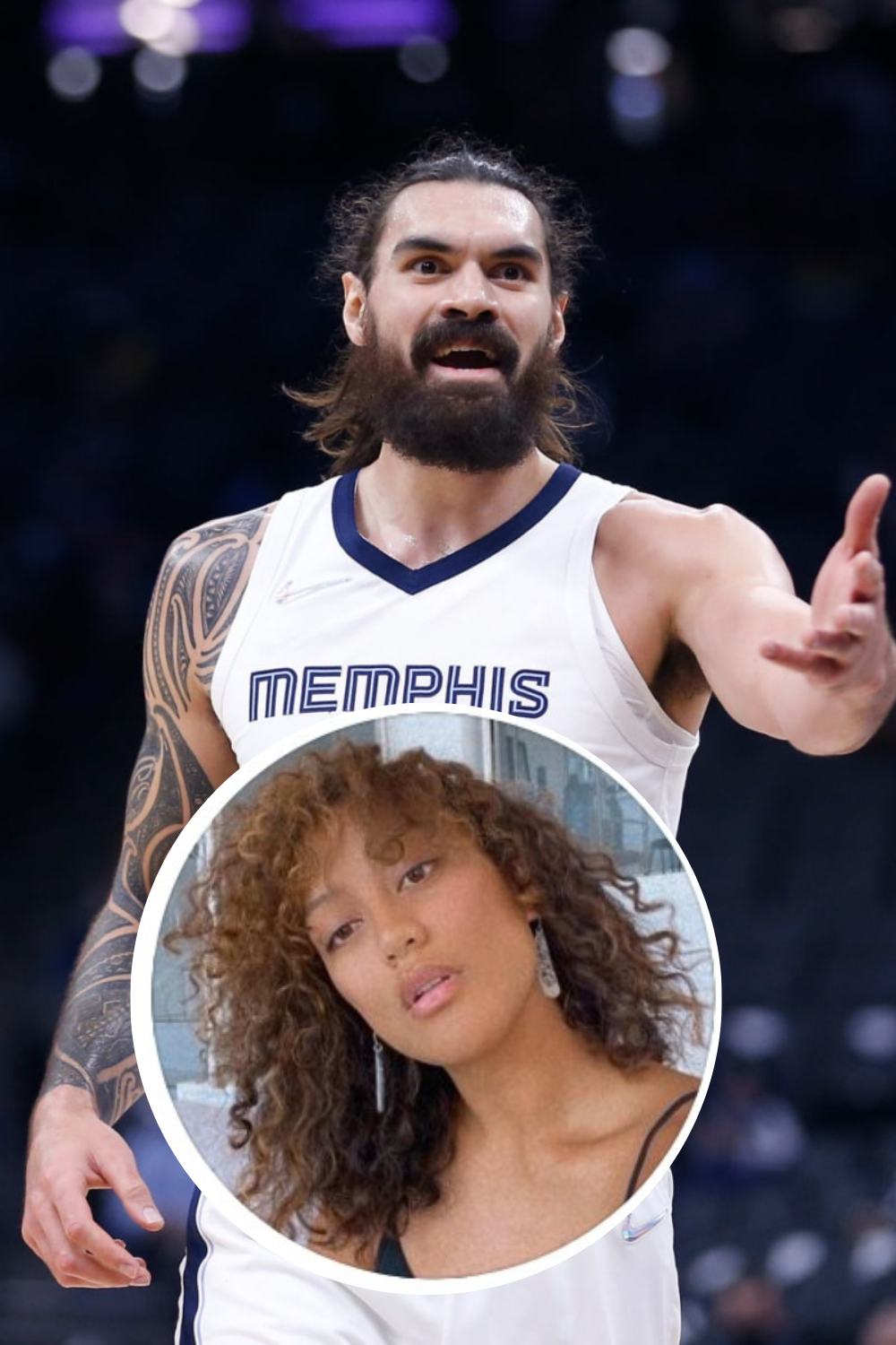 Steven Adams And Kayla Kiriau