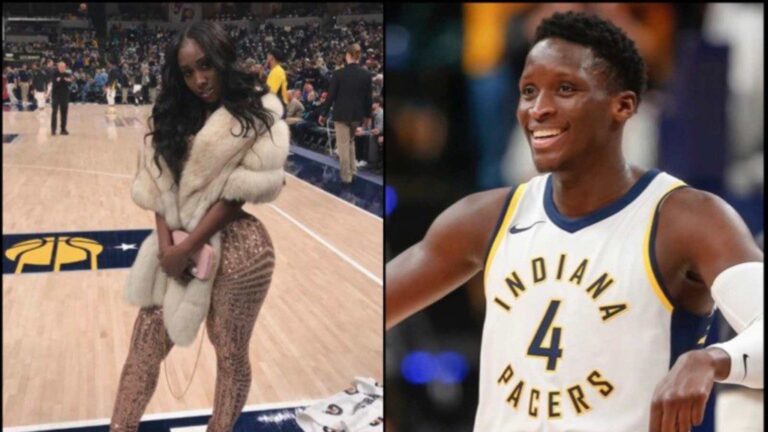 Who is Victor Oladipo's Wife? Who is Bria Myles?