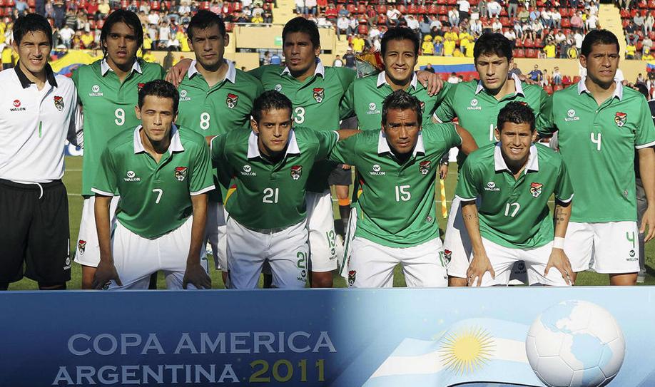 Copa America 2011's Bolivian national team