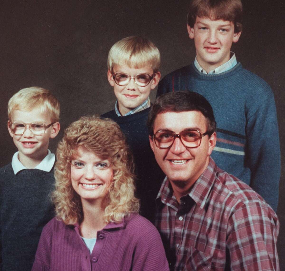 Brock Huard's Family Photo 