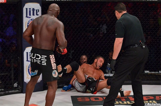 Kimbo Slice Vs. Ken Shamrock at Bellator 138, 2015