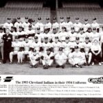 1993 Cleveand Indian team