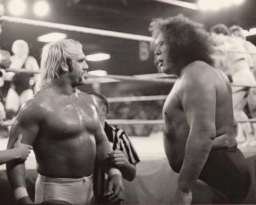 Hulk Hogan VS Andre The Giant 