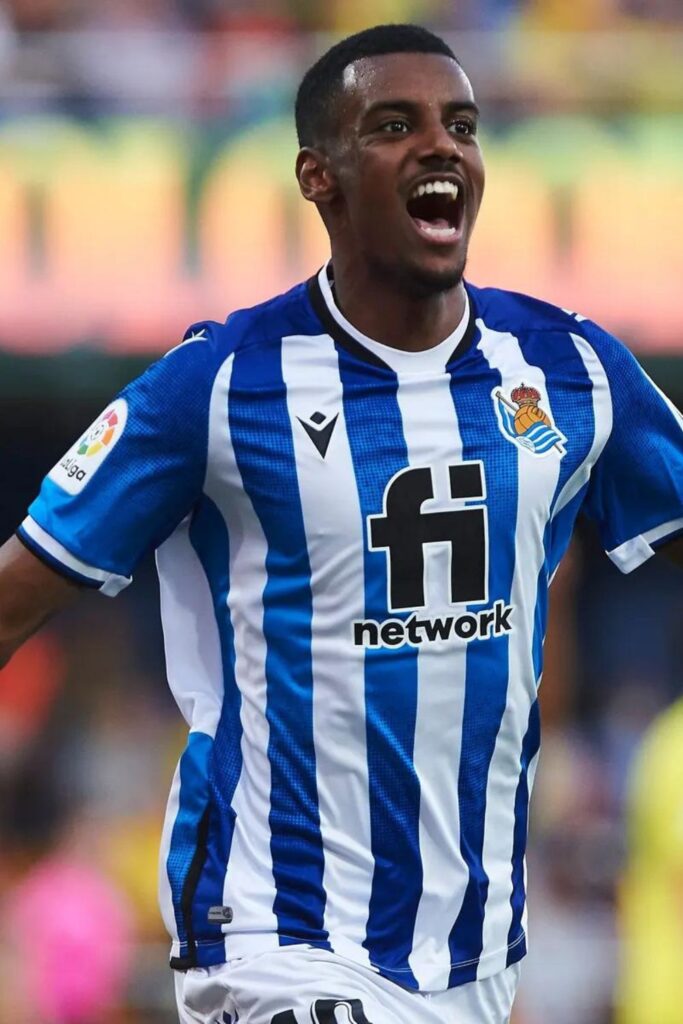 Alexander Isak What Does The Future Hold For This Rising Star - gvc2gon