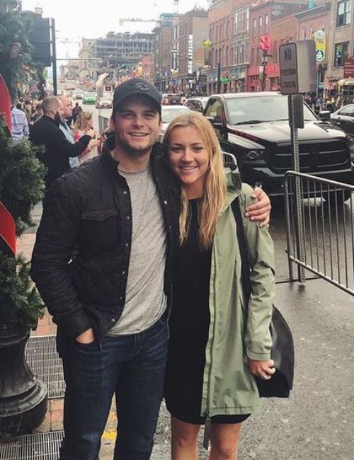 Andrew Benintendi And His Girlfriend Becca