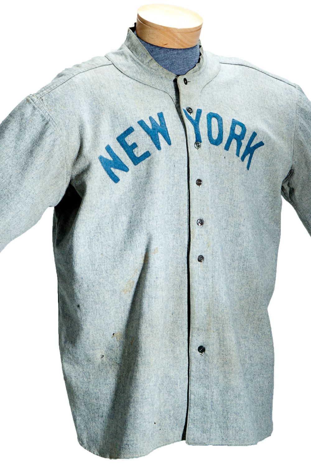 Babe Ruth 1920 Jersey (Source: The New York Times)