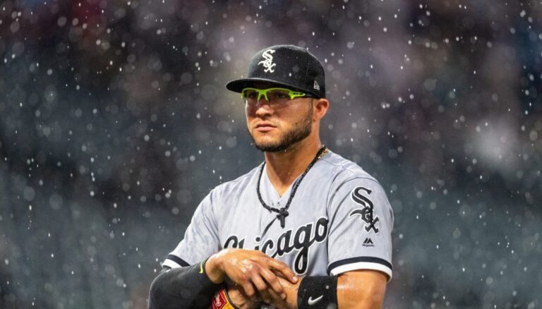 Baseball player Yolmer Sanchez (Source: Chicago Sun-Times)