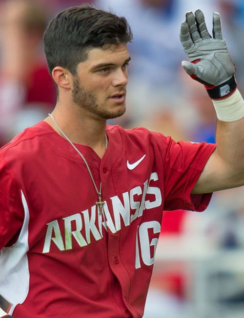 Benintendi Played College Baseball With Arkansas Razorbacks