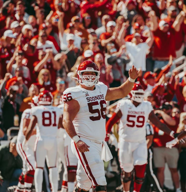 Creed Humphrey on the field