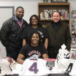 Crownover with his family