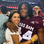 Crownover with his girlfriend