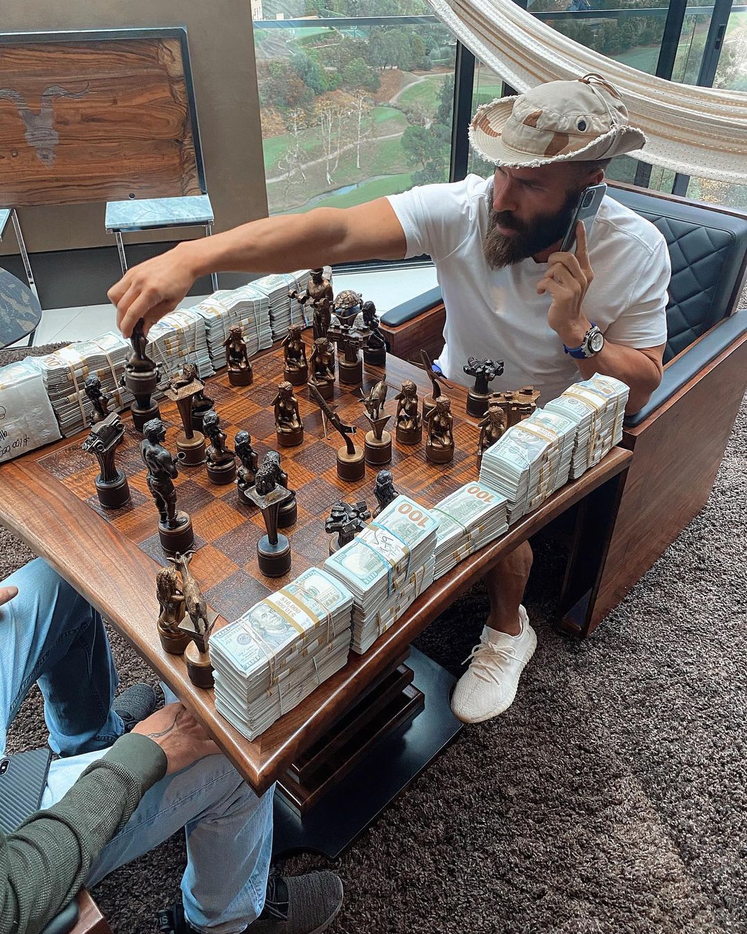 Dan Bilzerian Playing Chess