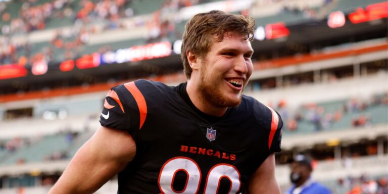 Drew Sample, A Tight End For NFL's Cincinnati Bengals