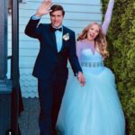 Drew-Sample-And-His-Wife-Angelina-In-Their-Wedding-Dress