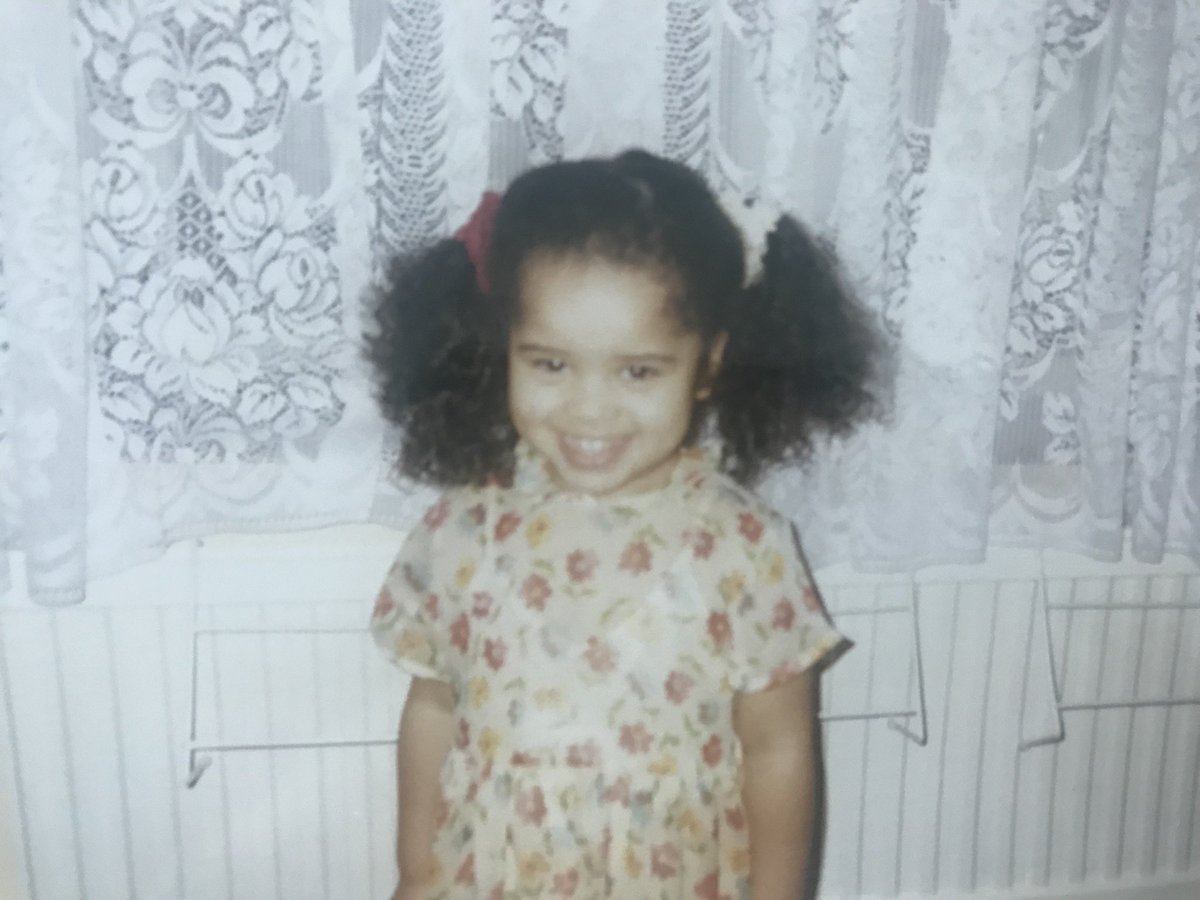 Ella Mai When She Was A Child 