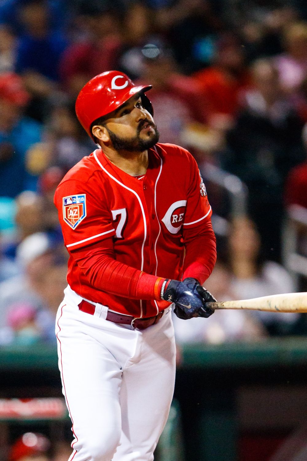 Eugenio Suarez relishes 200th career homer